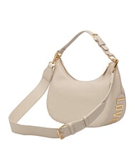 LOVE MOSCHINO GIANT Minibolso con correa para el hombro Marfil - Bolsos Mujer - 3