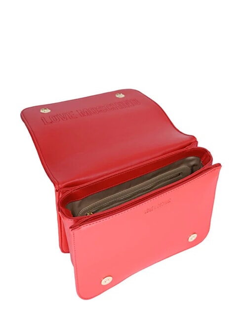 QUILTED Bolso de hombro ROJO - Bolsos Mujer
