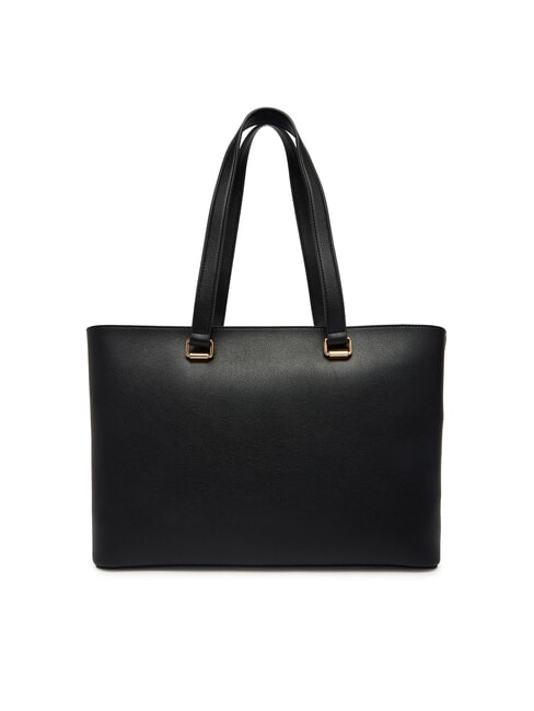 HEART TURNLOCK Bolsa de la compra negro - Bolsos Mujer
