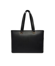 LOVE MOSCHINO HEART TURNLOCK Bolsa de la compra negro - Bolsos Mujer - 3