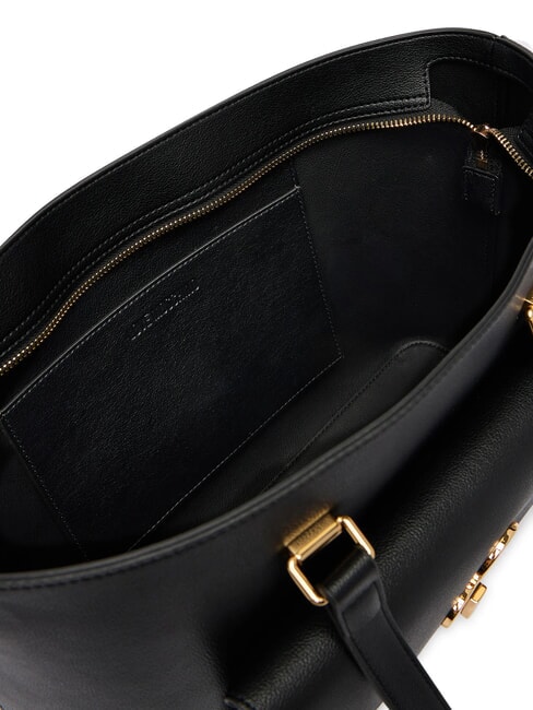 HEART TURNLOCK Bolsa de la compra negro - Bolsos Mujer