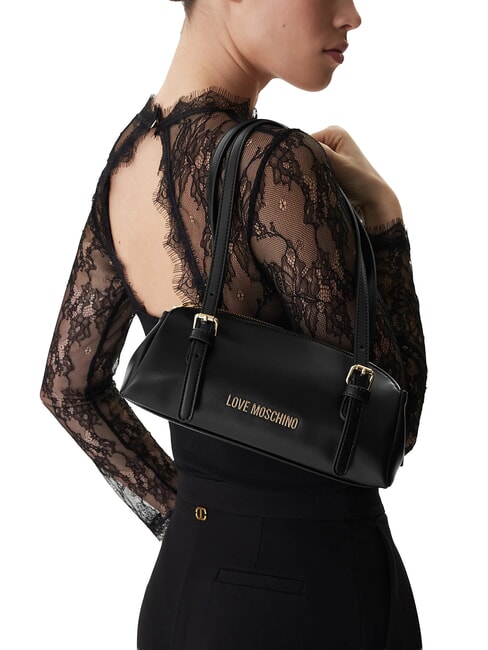SMART DAILY Bolso de hombro negro - Bolsos Mujer