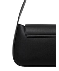 LOVE MOSCHINO HEART TURNLOCK Bolso de hombro negro - Bolsos Mujer - 3