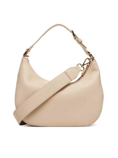 GIANT Bolso de hombro con correa para el hombro. Marfil - Bolsos Mujer