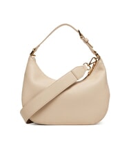 LOVE MOSCHINO GIANT Bolso de hombro con correa para el hombro. Marfil - Bolsos Mujer - 3