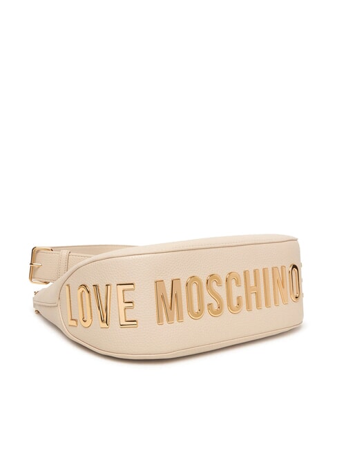GIANT Bolso de hombro con correa para el hombro. Marfil - Bolsos Mujer