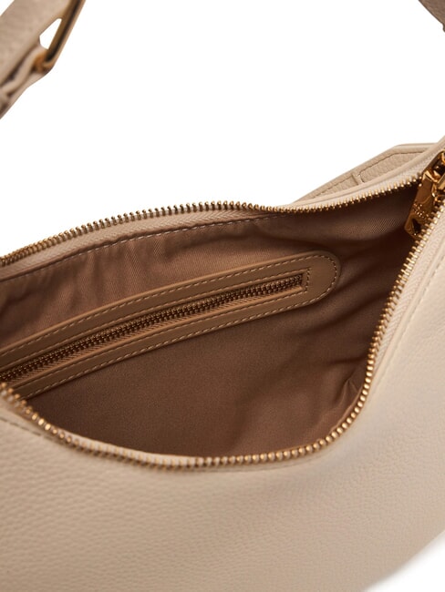 GIANT Bolso de hombro con correa para el hombro. Marfil - Bolsos Mujer