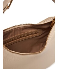 LOVE MOSCHINO GIANT Bolso de hombro con correa para el hombro. Marfil - Bolsos Mujer - 5