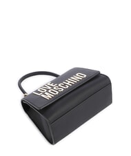 LOVE MOSCHINO BOLD LOVE Minibolso con correa para el hombro negro - Bolsos Mujer - 3