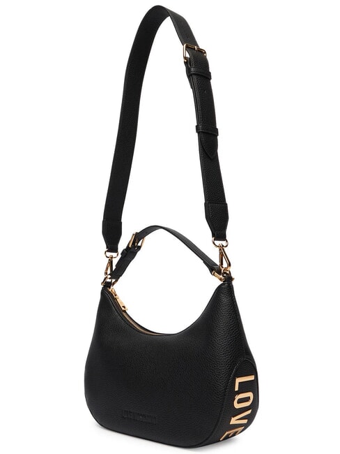 GIANT Bolso de hombro con correa para el hombro. negro - Bolsos Mujer