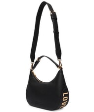 LOVE MOSCHINO GIANT Bolso de hombro con correa para el hombro. negro - Bolsos Mujer - 3