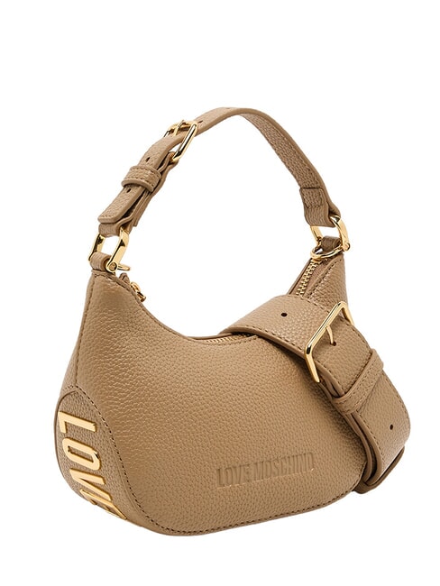 GIANT Minibolso con correa para el hombro beige - Bolsos Mujer