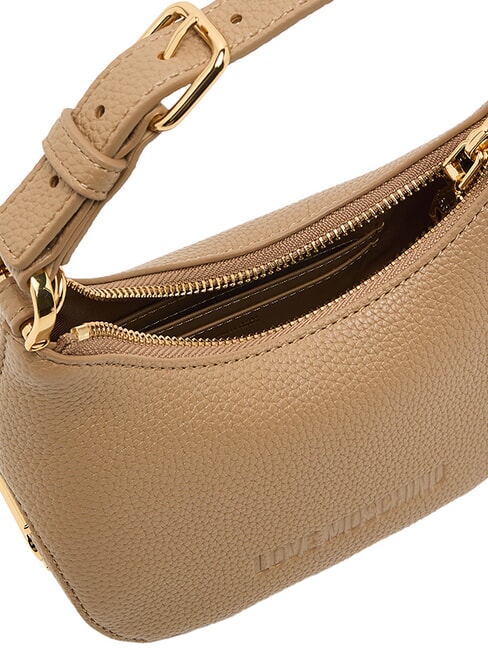 GIANT Minibolso con correa para el hombro beige - Bolsos Mujer