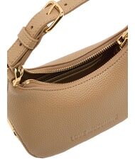 LOVE MOSCHINO GIANT Minibolso con correa para el hombro beige - Bolsos Mujer - 5