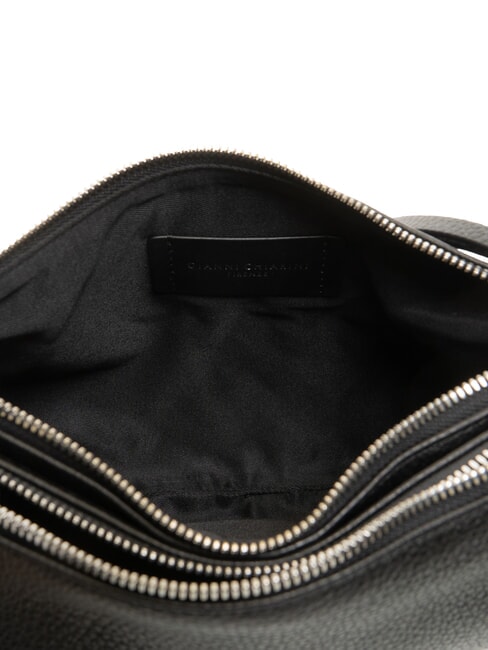 HERMY  Bolso de hombro negro - Bolsos Mujer