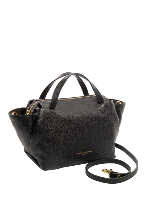 ORIGAMI Minibolso con correa para el hombro negro - Bolsos Mujer