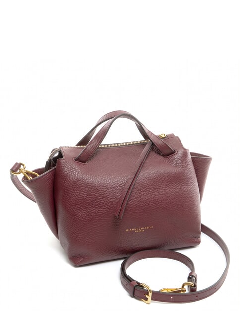 ORIGAMI Minibolso con correa para el hombro baya de vino - Bolsos Mujer