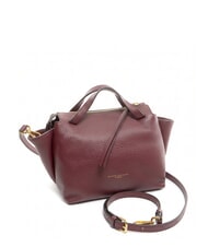 GIANNI CHIARINI ORIGAMI Minibolso con correa para el hombro baya de vino - Bolsos Mujer - 2