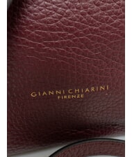 GIANNI CHIARINI ORIGAMI Minibolso con correa para el hombro baya de vino - Bolsos Mujer - 4