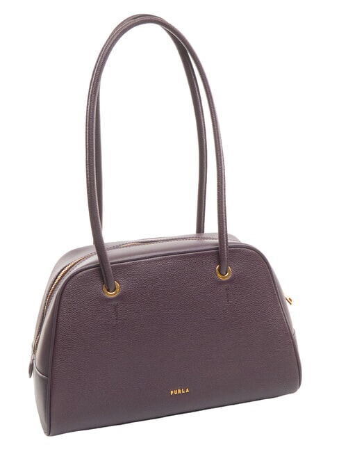 POPPY Bolso de hombro de piel floraci&oacute;n invernal - Bolsos Mujer