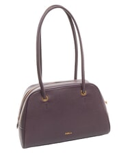 FURLA POPPY Bolso de hombro de piel floraci&oacute;n invernal - Bolsos Mujer - 2