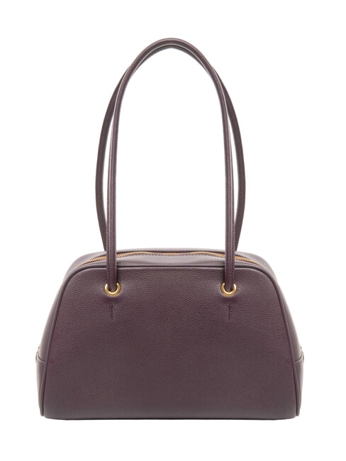 POPPY Bolso de hombro de piel floraci&oacute;n invernal - Bolsos Mujer