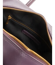 FURLA POPPY Bolso de hombro de piel floraci&oacute;n invernal - Bolsos Mujer - 4