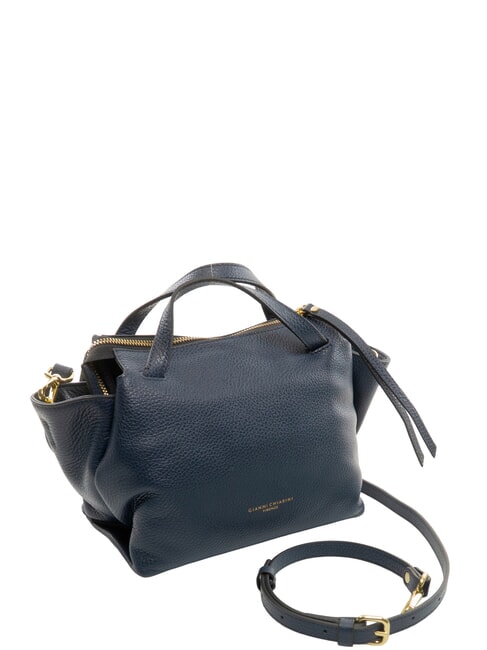 ORIGAMI Minibolso con correa para el hombro AZUL - Bolsos Mujer