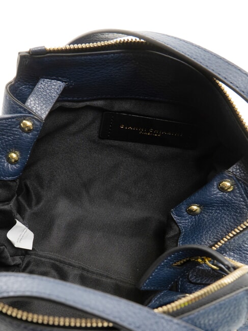ORIGAMI Minibolso con correa para el hombro AZUL - Bolsos Mujer