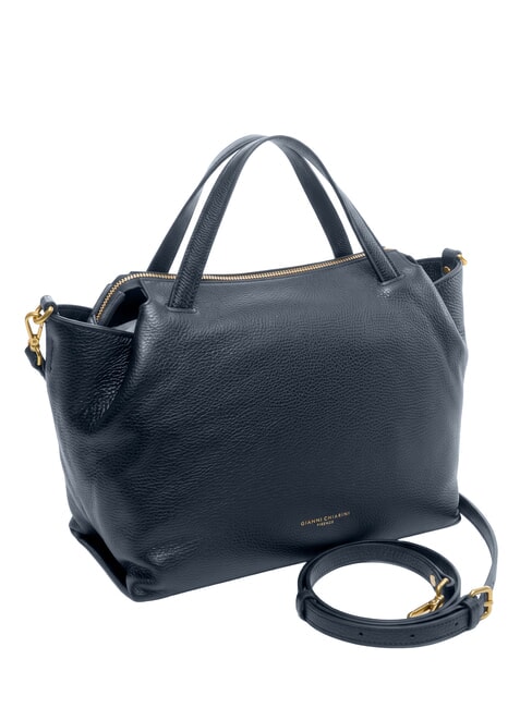 ORIGAMI  Bolso de mano con correa para el hombro. AZUL - Bolsos Mujer