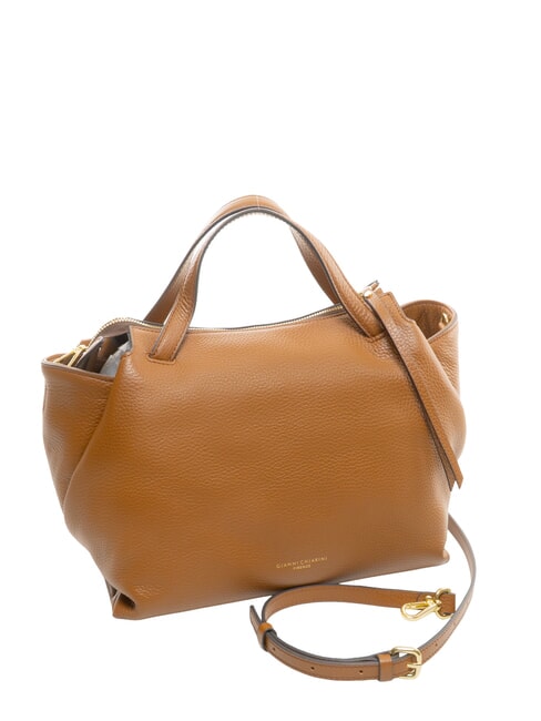 ORIGAMI  Bolso de mano con correa para el hombro. nueces - Bolsos Mujer