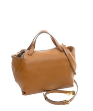 GIANNI CHIARINI ORIGAMI  Bolso de mano con correa para el hombro. nueces - Bolsos Mujer - 2