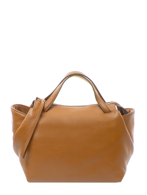 ORIGAMI  Bolso de mano con correa para el hombro. nueces - Bolsos Mujer
