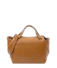 GIANNI CHIARINI ORIGAMI  Bolso de mano con correa para el hombro. nueces - Bolsos Mujer - 3
