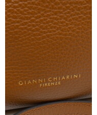 GIANNI CHIARINI ORIGAMI  Bolso de mano con correa para el hombro. nueces - Bolsos Mujer - 4