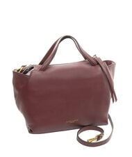 GIANNI CHIARINI ORIGAMI  Bolso de mano con correa para el hombro. baya de vino - Bolsos Mujer - 2