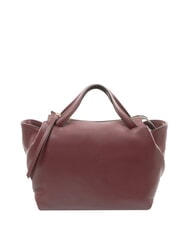 GIANNI CHIARINI ORIGAMI  Bolso de mano con correa para el hombro. baya de vino - Bolsos Mujer - 3