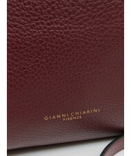 GIANNI CHIARINI ORIGAMI  Bolso de mano con correa para el hombro. baya de vino - Bolsos Mujer - 4