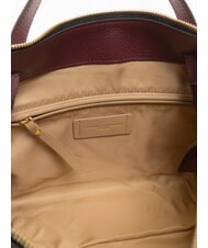 GIANNI CHIARINI ORIGAMI  Bolso de mano con correa para el hombro. baya de vino - Bolsos Mujer - 5