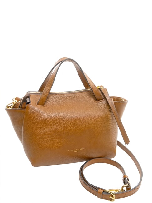 ORIGAMI Minibolso con correa para el hombro nueces - Bolsos Mujer