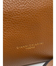 GIANNI CHIARINI ORIGAMI Minibolso con correa para el hombro nueces - Bolsos Mujer - 4