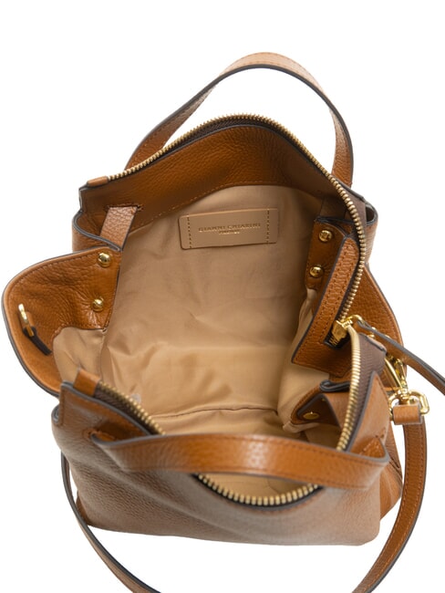 ORIGAMI Minibolso con correa para el hombro nueces - Bolsos Mujer