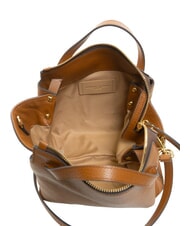 GIANNI CHIARINI ORIGAMI Minibolso con correa para el hombro nueces - Bolsos Mujer - 5