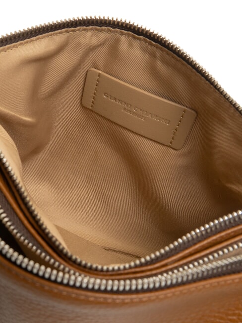 HERMY  Bolso de hombro nueces - Bolsos Mujer