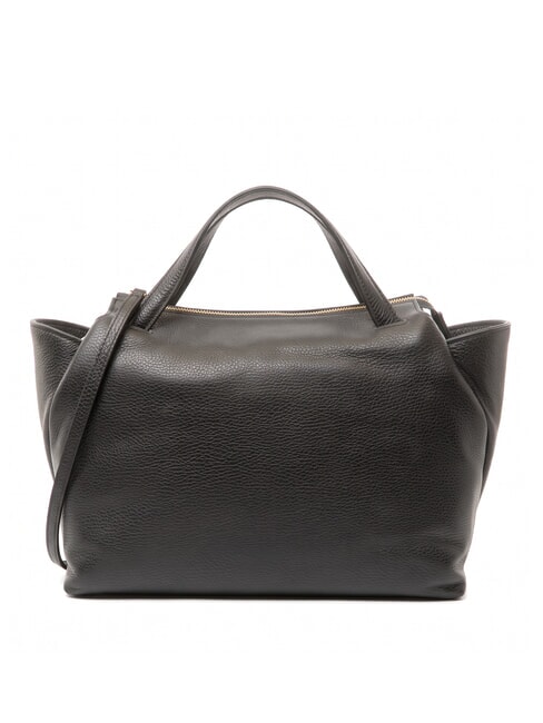 ORIGAMI  Bolso de mano con correa para el hombro. negro - Bolsos Mujer