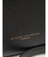 GIANNI CHIARINI ORIGAMI  Bolso de mano con correa para el hombro. negro - Bolsos Mujer - 4