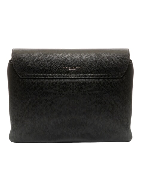 THREE Bolso de hombro negro - Bolsos Mujer