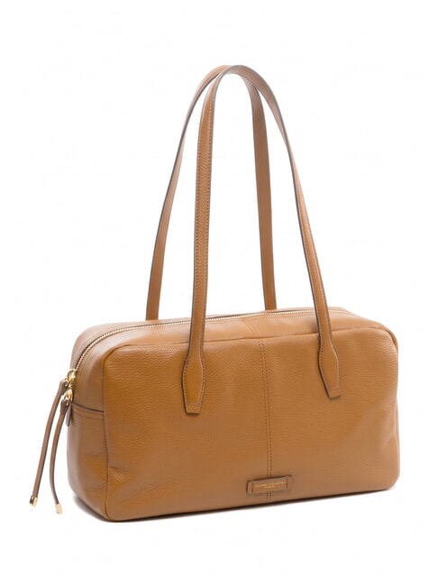 ARYNA Bolso de hombro de piel nueces - Bolsos Mujer