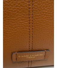 GIANNI CHIARINI ARYNA Bolso de hombro de piel nueces - Bolsos Mujer - 3