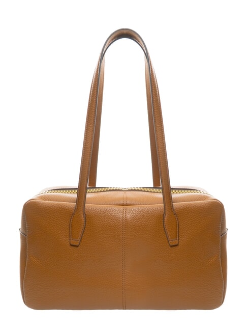ARYNA Bolso de hombro de piel nueces - Bolsos Mujer
